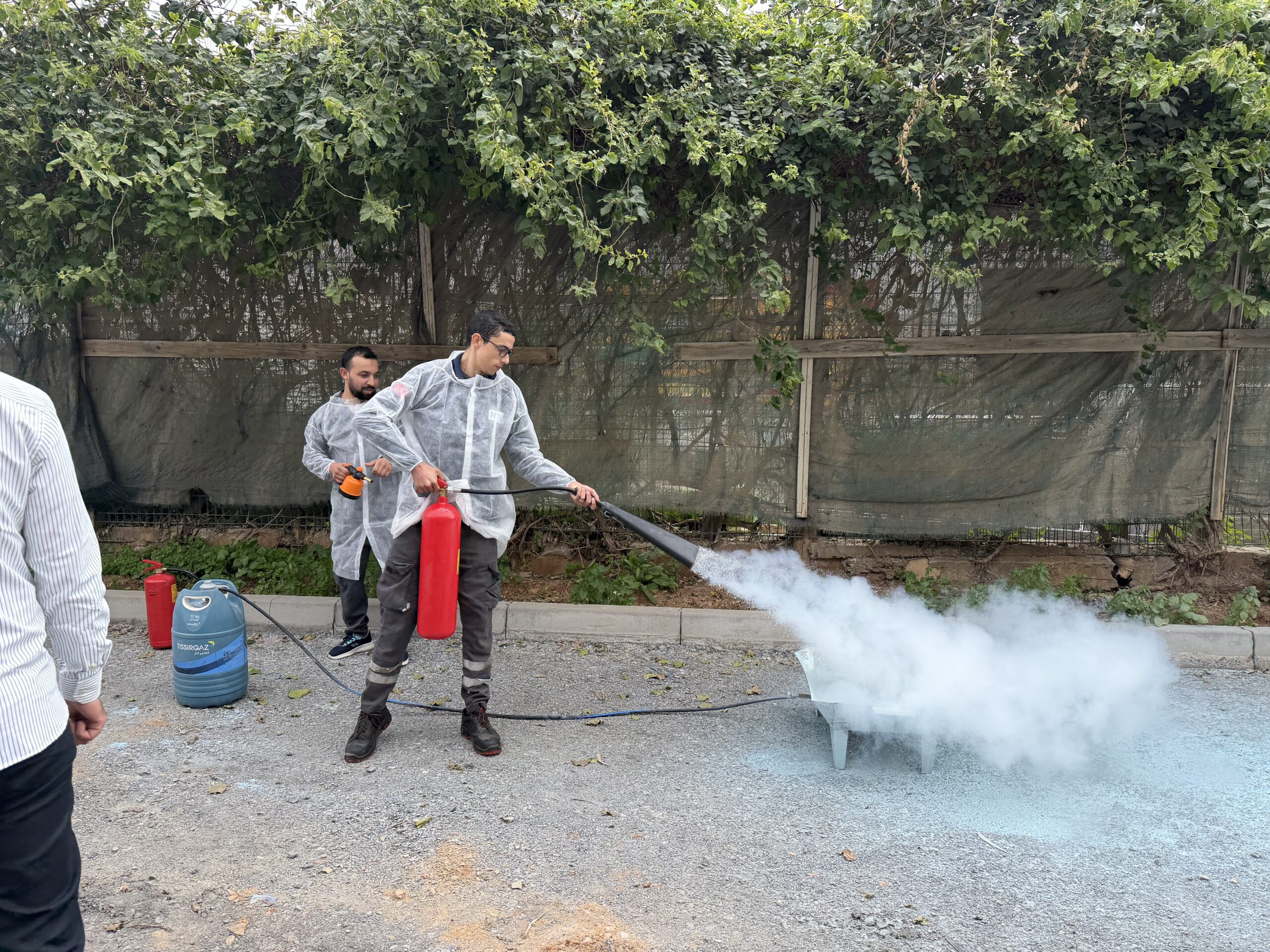 Techniques de sécurité incendie