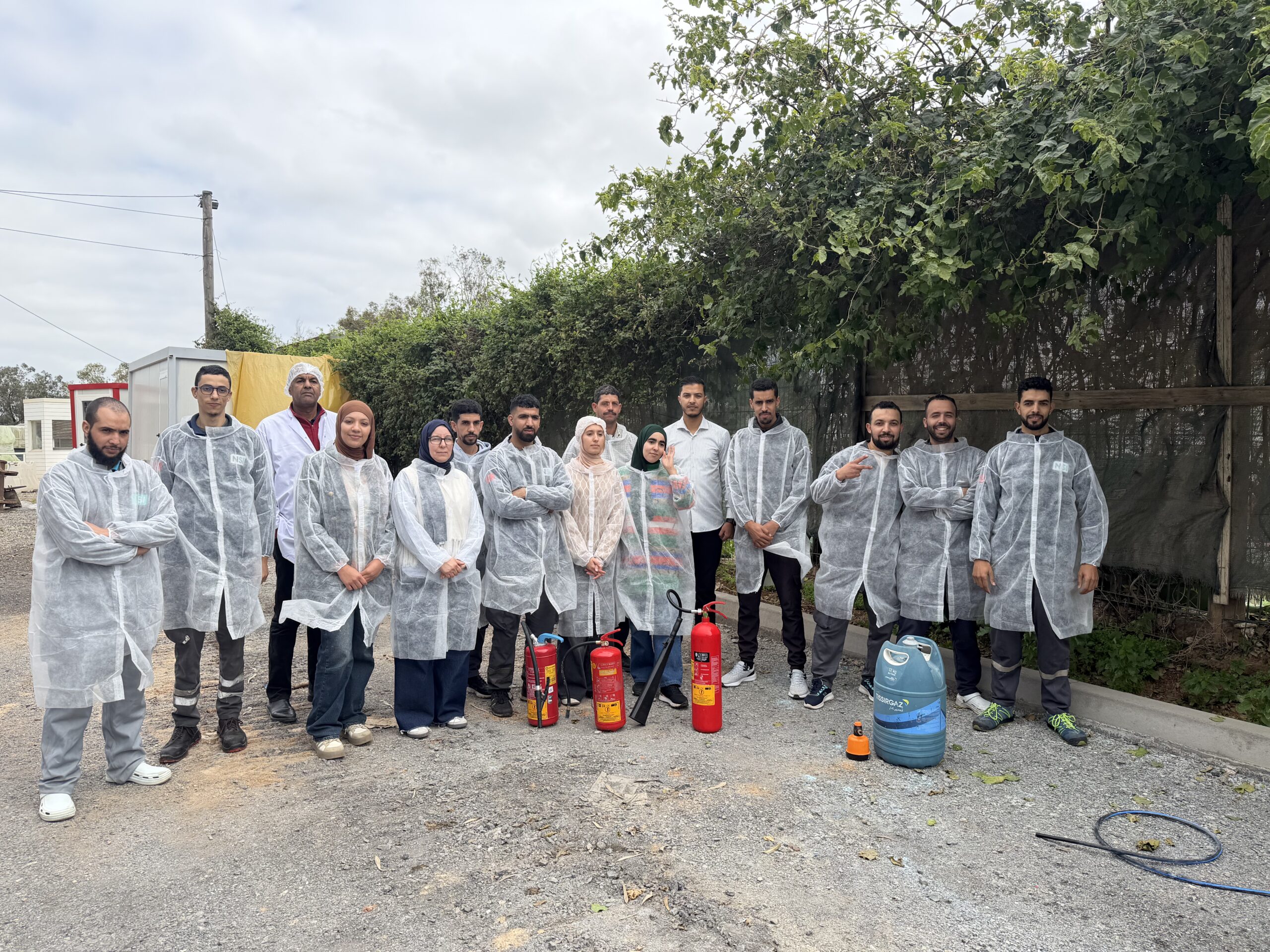 Formation professionnelle en prévention incendie