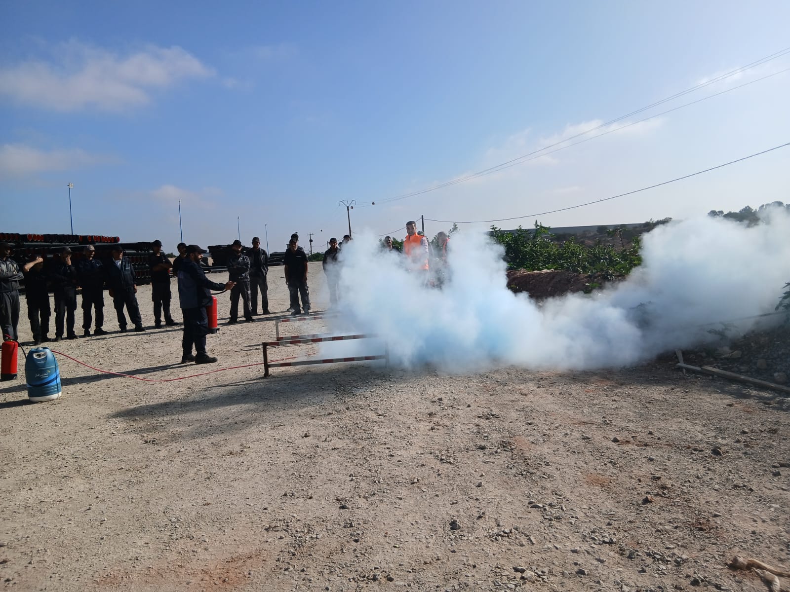Formation sécurité incendie